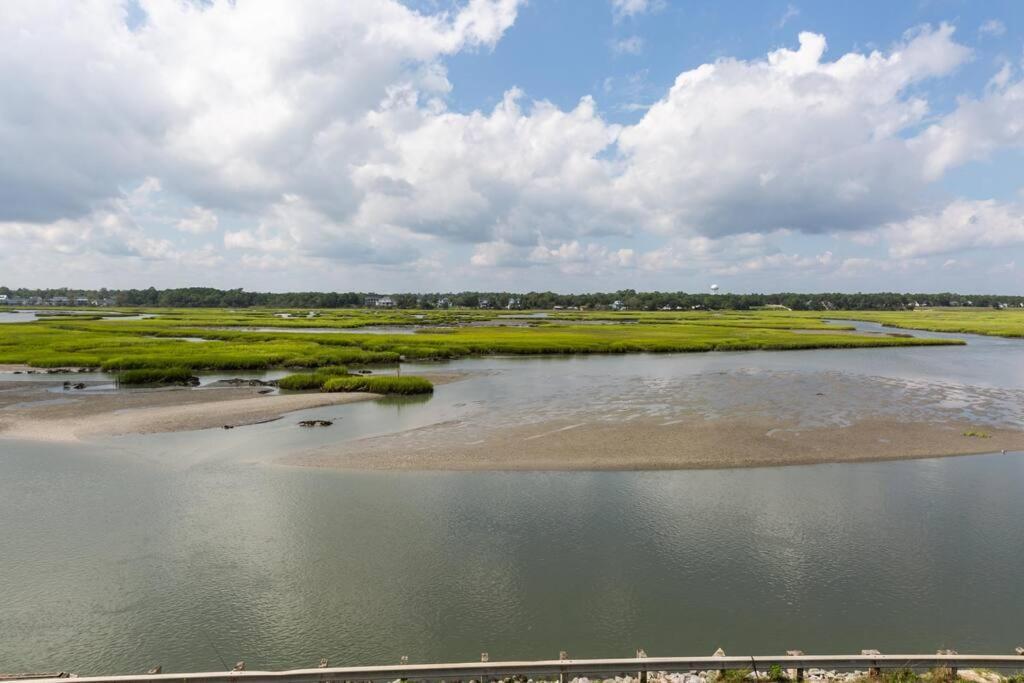 Right Across Beach Pool View Private Balcony By Zen Living Short Term Rental เมอร์เทิลบีช ภายนอก รูปภาพ