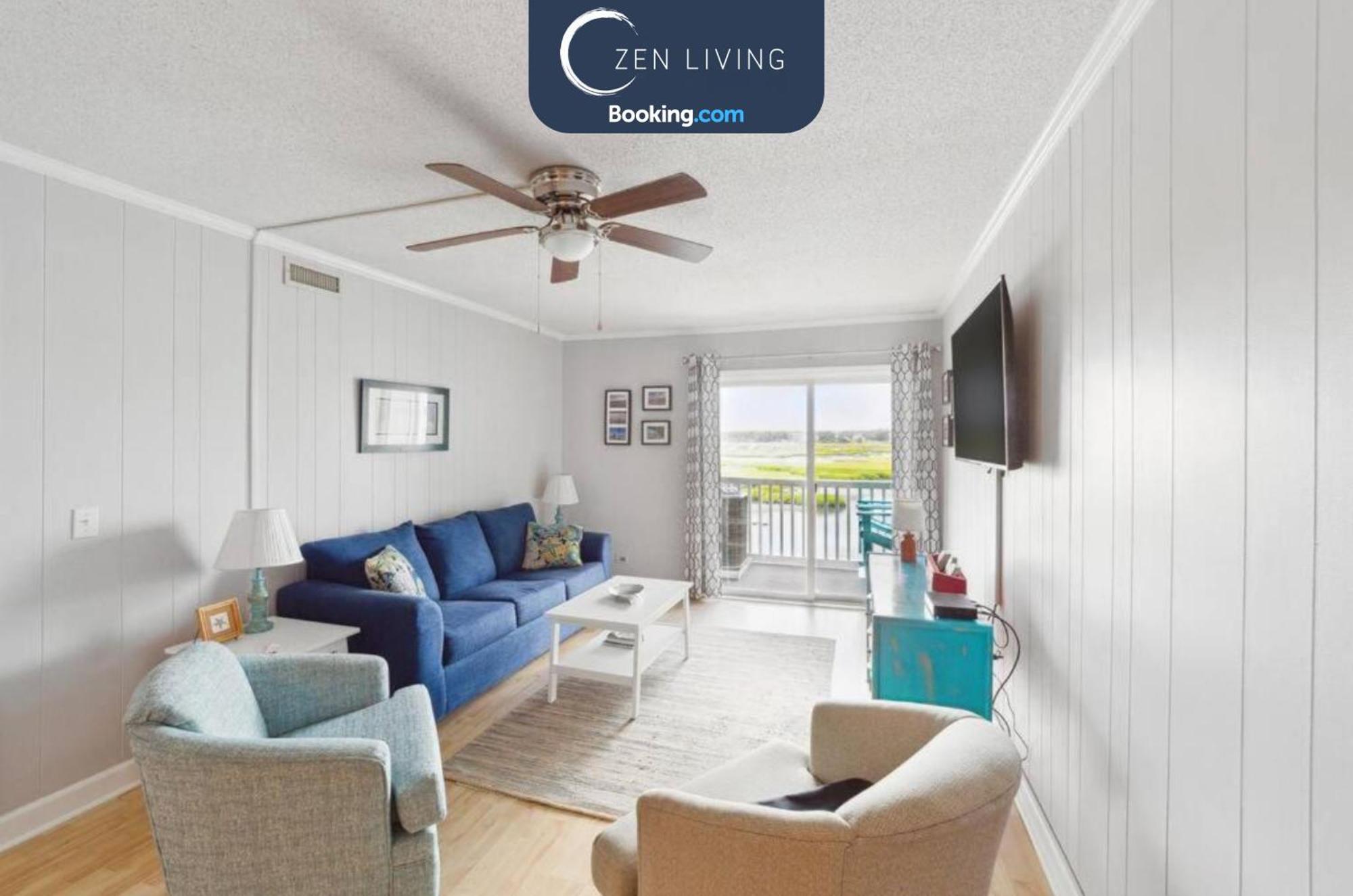 Right Across Beach Pool View Private Balcony By Zen Living Short Term Rental เมอร์เทิลบีช ภายนอก รูปภาพ
